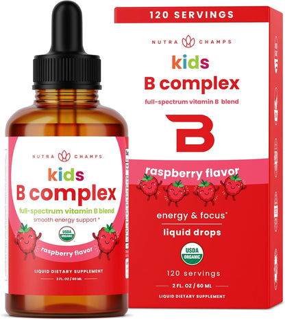 Complejo B Orgánico Líquido Sublingual con – Personas con problemas digestivos que afectan la absorción de – Image 10