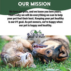 Aceite de Cáñamo para Perros y Gatos - Alivio Natural para la Ansiedad y el Estrés - 30 ml