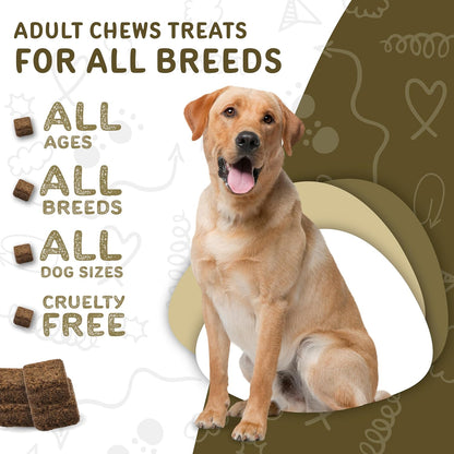 waggedy Daily Essentials Adult Soft Chews - – Vitaminas A, C, D y E: contribuyen al funcionamiento normal del – Image 4