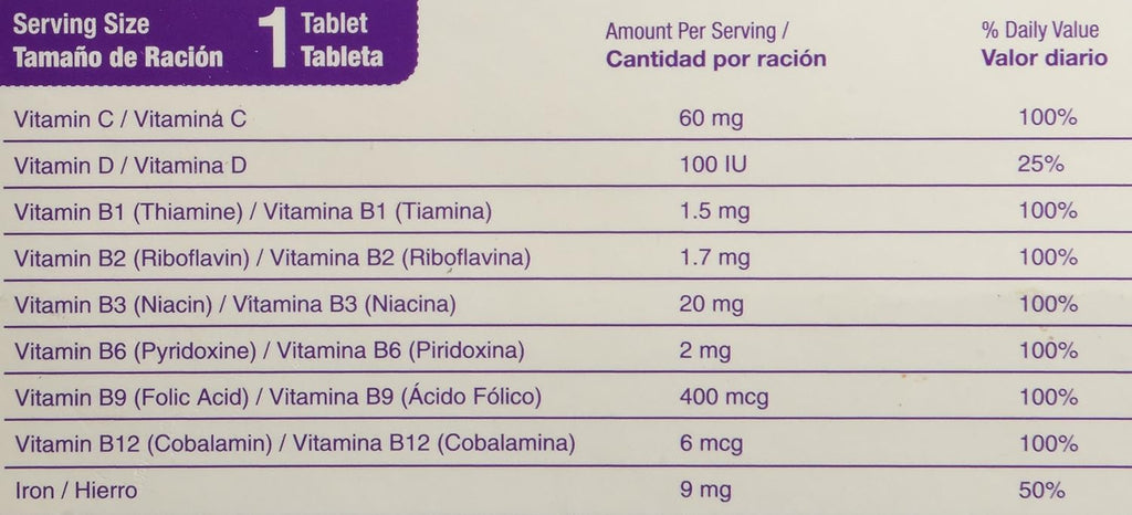 Bedoyecta Chewables Multivitamínico Infantil - 50 Comprimidos Masticables