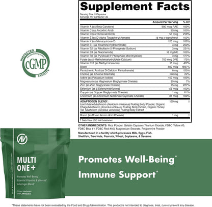 MultiOne Multivitamínico Diario para Hombres y Mujeres - 60 Cápsulas – Image 4