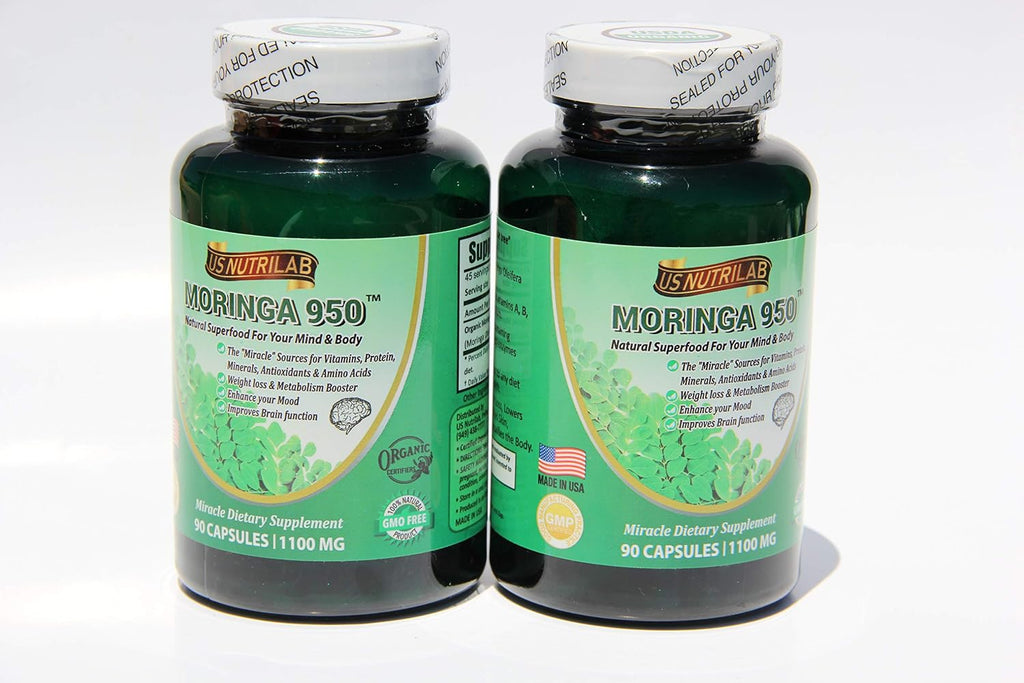 1100 mg (90 Cápsulas) - Fabricado en EE.UU.