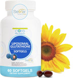 Core Med Science Liposomal Glutathione Setria 500mg Cápsulas