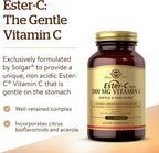 Solgar Ester-C Plus 1000 mg Vitamina C, 50 Cápsulas (Discontinuado)