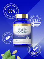 Carlyle Stress B Complex con Vitamina C | 180 Comprimidos