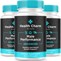 Health Charm (3 Pack) – Cápsulas Multivitamínicas para Hombres, 180 Cápsulas (3 Meses)