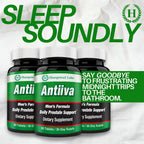 Suplemento para la Salud Prostática con Beta Sitosterol y Zinc, Pack de 3