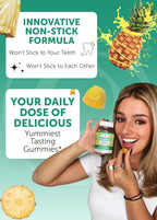 Lunakai 17-in-1 Gummies Prenatales y Gummies de Vitamina D3 – 2 x 60 unidades