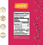 Smart for Life Gomitas de Vitamina B12 - 1500 mcg - Sabor Frambuesa - 60 unidades