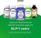 Centrum Minis Silver Multivitamínico para Adultos 50+ - 320 Comprimidos