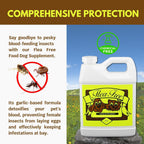 Flea Free Suplemento Antipulgas Orgánico para Perros, 946 ml