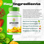 Lipocore Cápsulas - Suplemento Natural para Apoyo General (2 Envases)