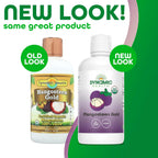 Dynamic Health Mangosteen Gold, Zumo Orgánico 100% de Mangostán, Sin Aditivos, 946 ml (32 oz)