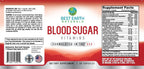 Best Earth Naturals Vitaminas para el Azúcar en Sangre, 60 Cápsulas