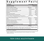 Michael's Health Naturopathic Programs Teen Girls Multivitamin - 60 Cápsulas Vegetarianas