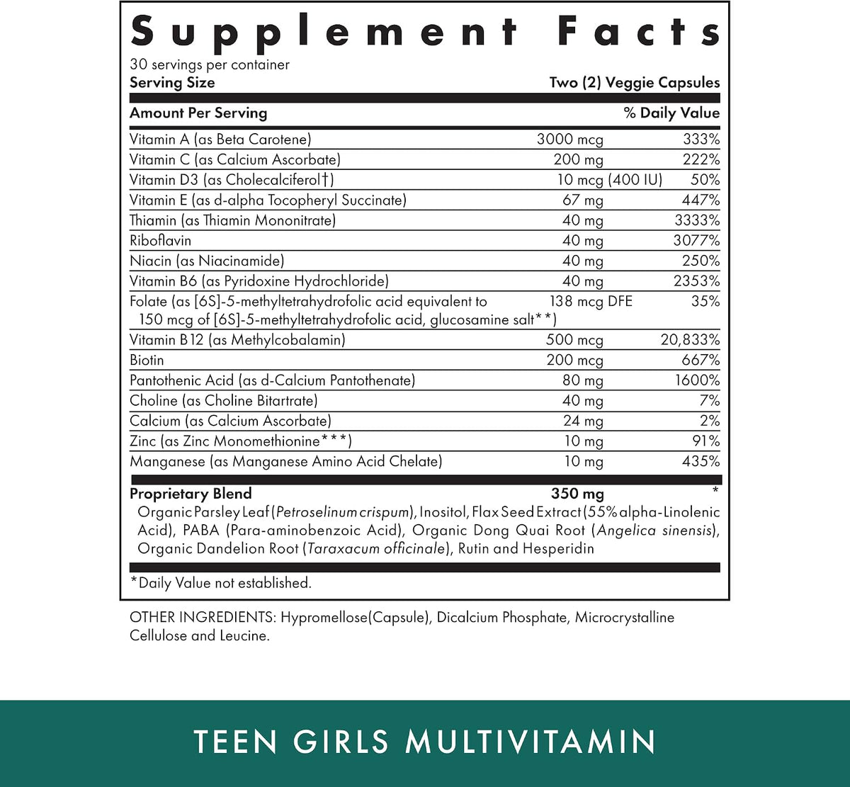 Michael's Health Naturopathic Programs Teen – Apoyo energético: las vitaminas del complejo B trabajan juntas para – Image 2