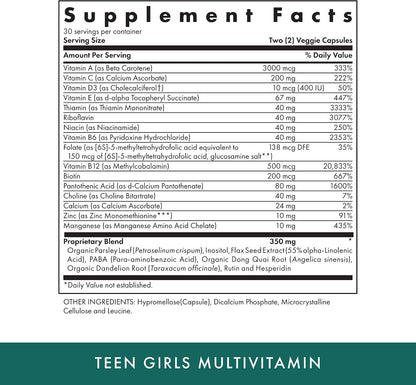 Michael's Health Naturopathic Programs Teen – Apoyo energético: las vitaminas del complejo B trabajan juntas para – Image 2