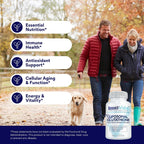 Glutational Liposomal Research Verified 500 mg con Complejo Fosfolipídico, Vitamina C y Bioperine - 60 Cápsulas (6 Envases)