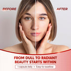 Ultra Complejo B con Vitamina C – Apoya la Salud Cerebral y Promueve el Cabello, la Piel y las Uñas Saludables – Alta Potencia B1, B2, B3, Folato, B12, Biotina, B5 y Colina – 150 Cápsulas