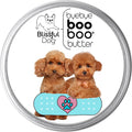 The Blissful Dog Poodle Booboo Butter Lata de 4 oz
