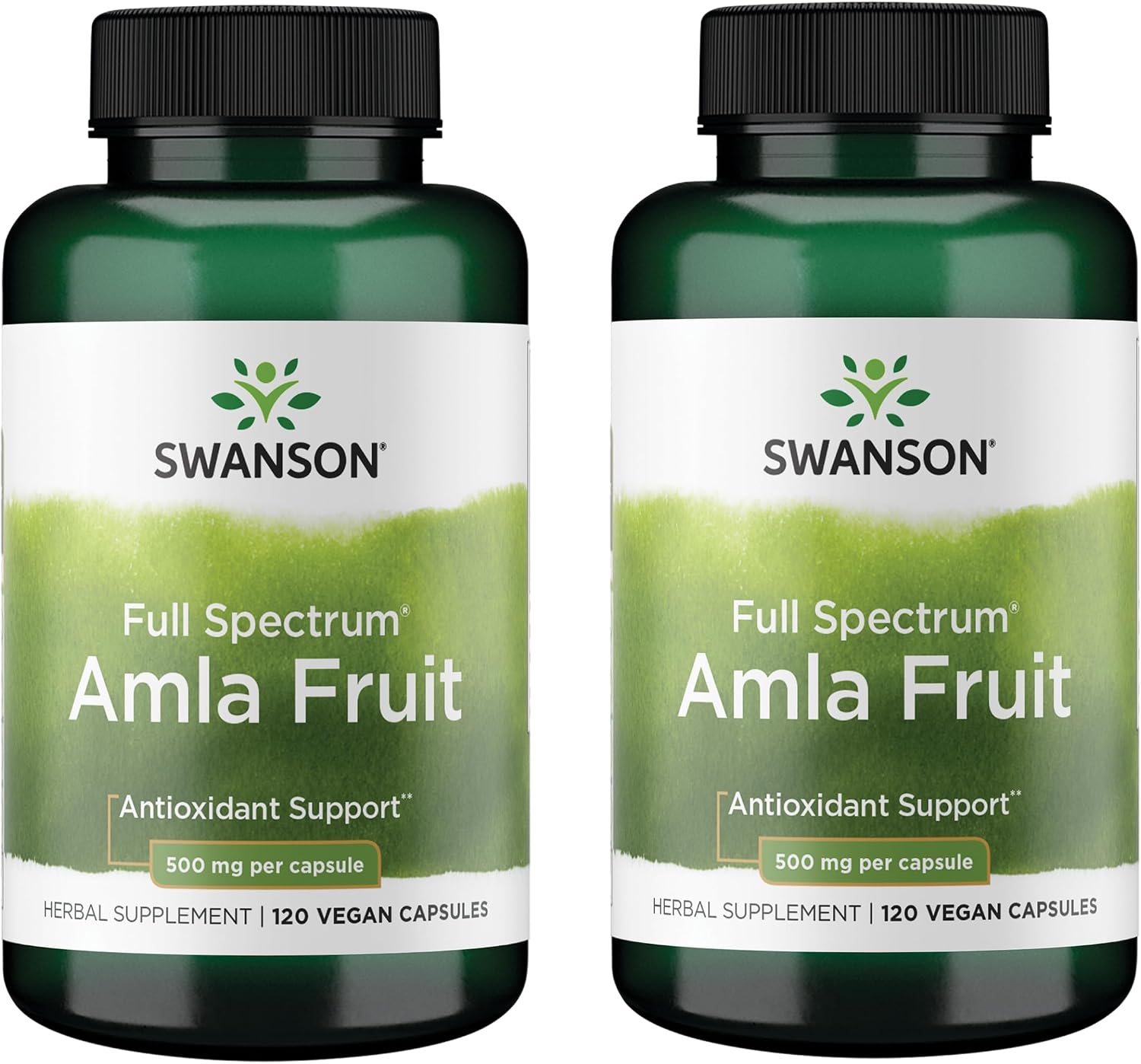 Swanson Full Spectrum Amla (Grosella India) - 500 mg, 120 Cápsulas