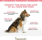 Herbsmith Pure Krill - Krill Antártico de un Solo Ingrediente para Perros - 150g