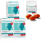 Petadolex 75 mg Extracto de Petasita (Butterbur) PA-Free – Salud Cerebral – 3 Frascos