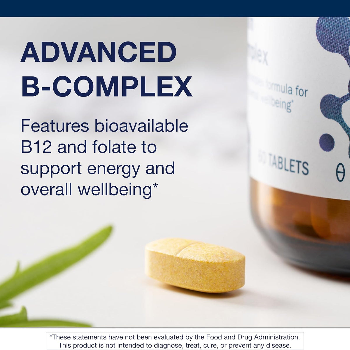 Complejo B de Metagenics - Vitaminas B – Reducción del cansancio y la fatiga: Las vitaminas B2, B3, B5, B6, B9 y – Image 3