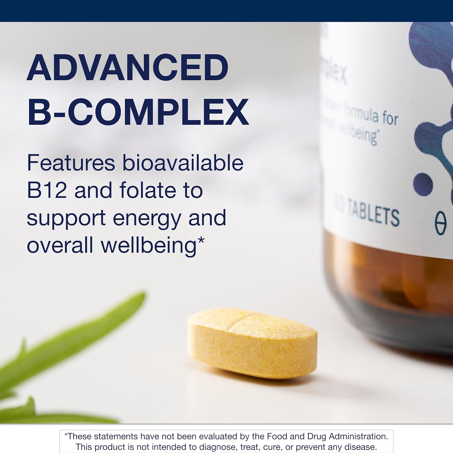 Complejo B de Metagenics - Vitaminas B activas con B6, B12 y folato