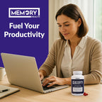 Memory Health Softgels con Omega-3, Carotenoides y Vitamina E – 270 Cápsulas (90 Días)