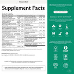 Needed. Multivitamínico para Mujeres con 23 Vitaminas y Minerales - Sabor Cítrico