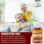 NEW AGE Vitamina D3 5000 IU Gominolas - 60 Unidades