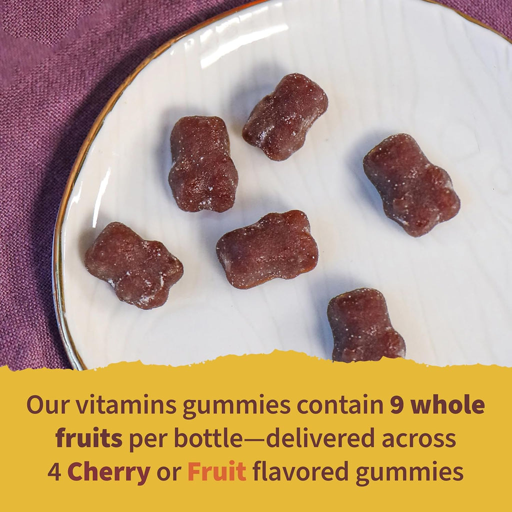 Garden of Life Organics Gomitas Multivitamínicas para Niños, 120 gomitas