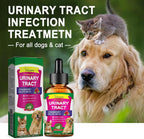 Nupec Gotas Naturales para Infección Urinaria en Perros y Gatos - Suplemento de Arándano para el Tracto Urinario, Salud Renal y Vesical