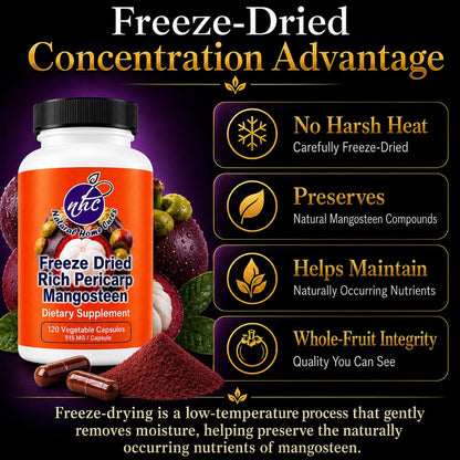 Natural Home Cures Mangostán Liofilizado en – Pureza: Verifica que no contenga aditivos, y que esté fabricado en – Image 4