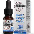 Greska's Carbon 60 en Aceite de Girasol Orgánico - 10ml (15 Días)