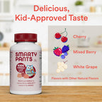 SmartyPants Gomitas Multivitamínicas para Niños - 120 Gomitas (30 Días)