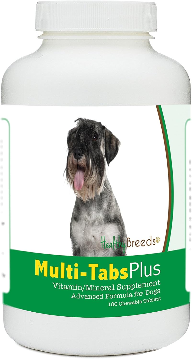 Healthy Breeds Standard Schnauzer Multi-Tabs Plus Comprimidos Masticables (180 unidades)