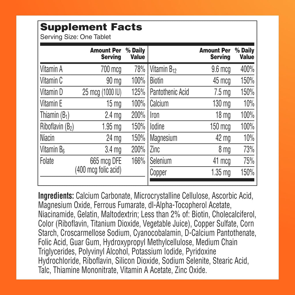 One A Day Multivitamínico para Mujeres - 200 Comprimidos