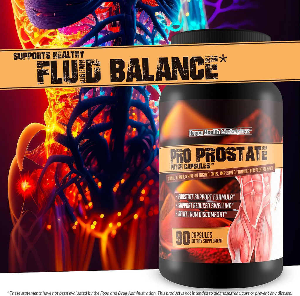 Pro Prostate Patch Cápsulas – Complemento Natural para la Próstata