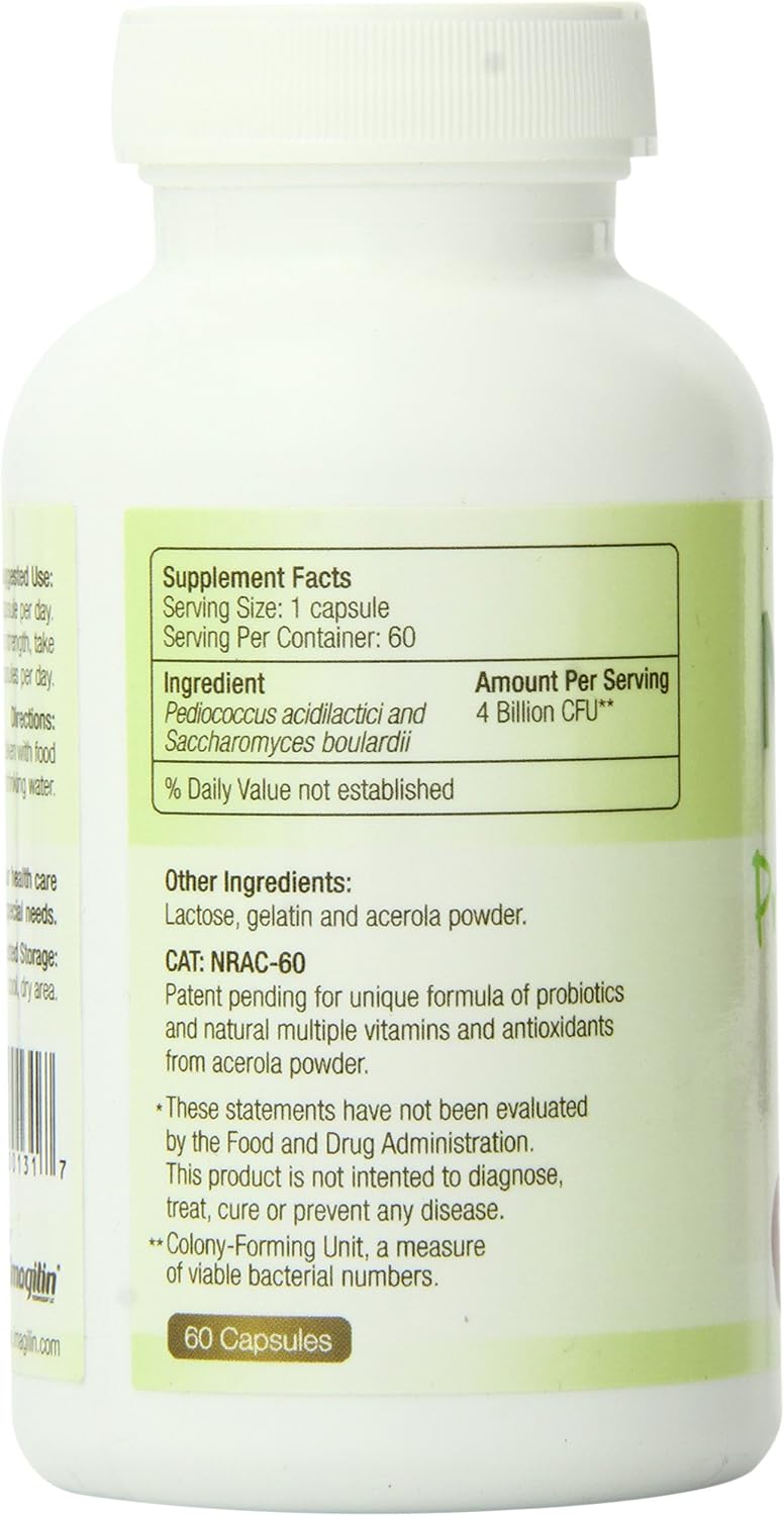 NutriLots Replenish con Acerola Cápsulas de Suplemento Dietético, 60 unidades