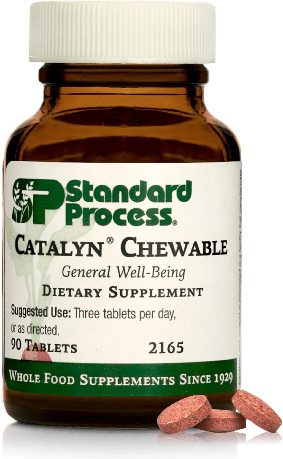 Standard Process Catalyn - Suplemento Multivitamínico con Vitaminas A, B6 y D - 90 Comprimidos