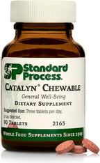 Standard Process Catalyn - Suplemento Multivitamínico con Vitaminas A, B6 y D - 90 Comprimidos