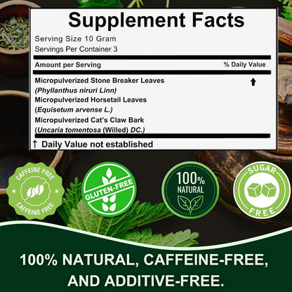 Hanan Riñosan Herbal Blend - Mezcla de – Cola de Caballo : Rica en sílice, se ha utilizado tradicionalmente para – Image 2