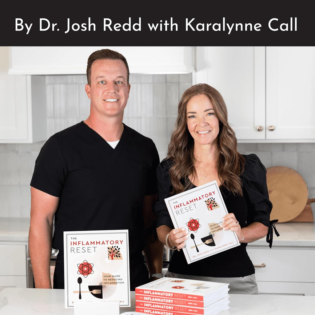Just Ingredients - The Inflammatory Reset: Your Guide to Reducing Inflammation - 30-Day Meal Prep Food Cookbook for Gut Health and Anti-Inflammatory Diet