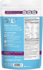 OLLY Kids Multivitamin & Probiotic Gummy - Gomitas multivitamínicas con probióticos, Sabor Berry, 120 unidades