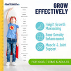 Height Growth Maximizer - Suplemento de Crecimiento para Adolescentes y Jóvenes - 60 Cápsulas