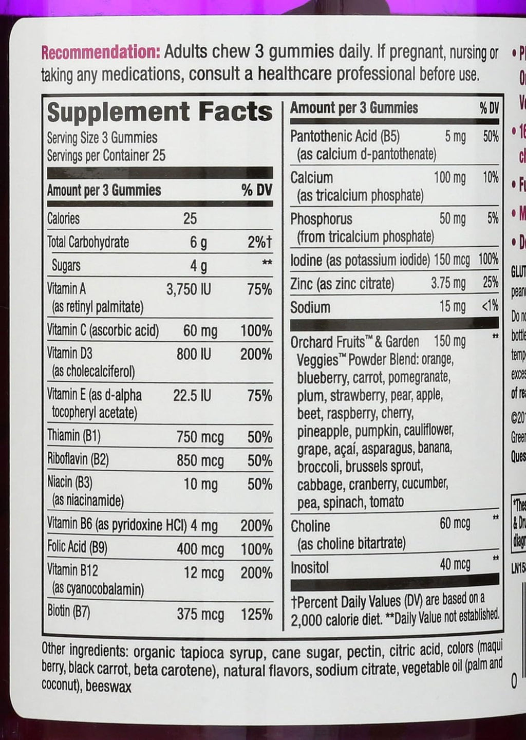 Nature's Way Alive - Women's Gummy Multivitamin, 75 Count