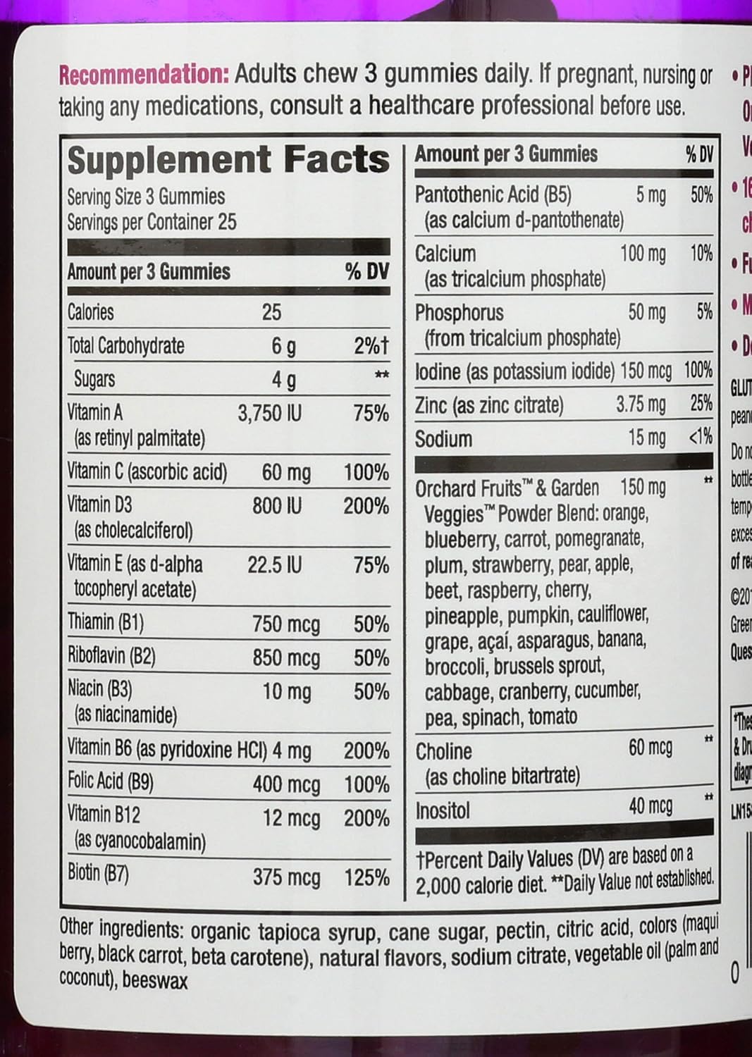 Nature's Way Alive - Women's Gummy Multivitamin, 75 Count