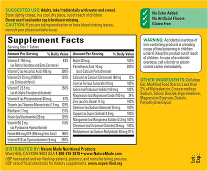 Multivitamínico con Hierro para Mujeres y – Vitamina D: Favorece la absorción y utilización normal del calcio y el – Image 7